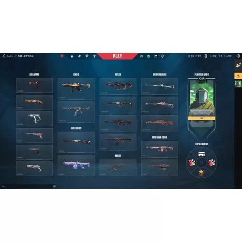  DOPDOLU 15BIN TL YATIRMA GECMISLI VALORANT HESABI!!1